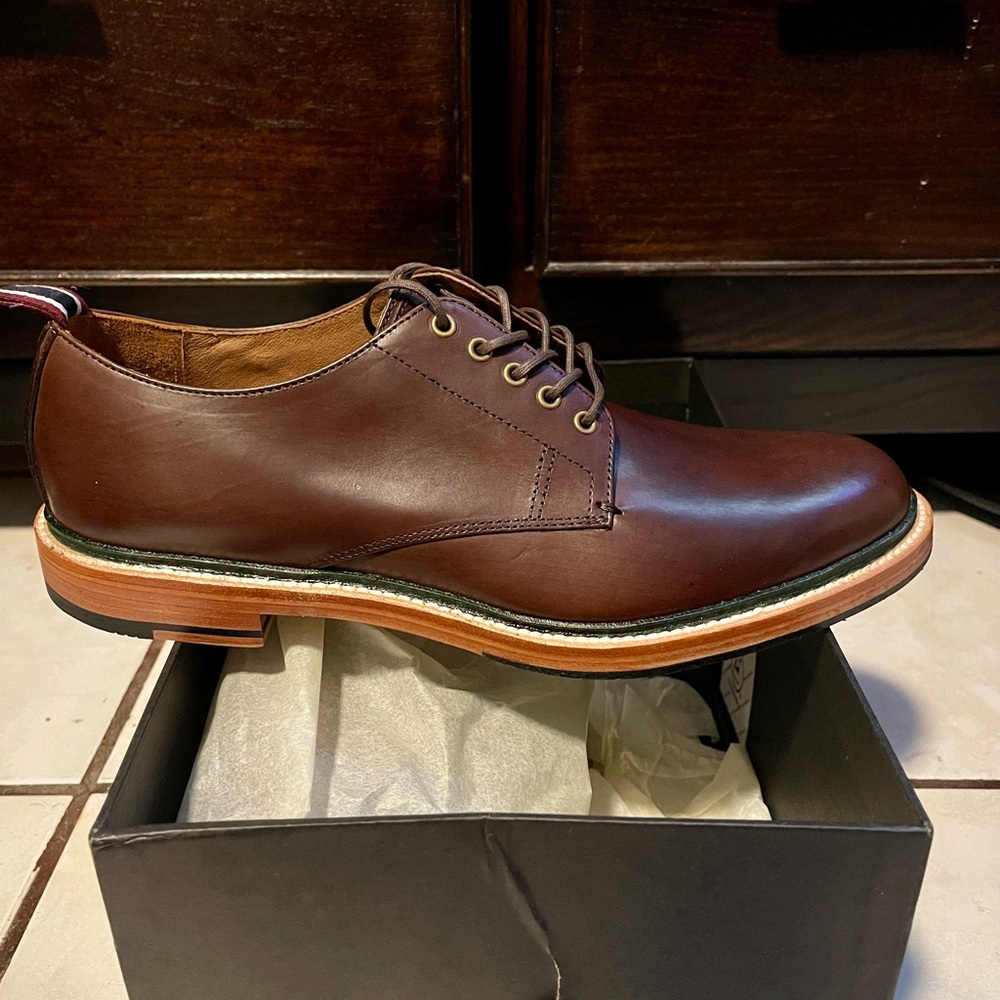 J.Crew Italian leather  Size 8